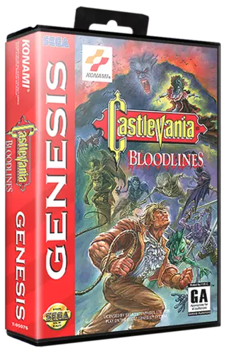 jeu Castlevania - Bloodlines